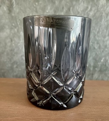 Nachtmann Noblesse Whisky Tumbler 4'' Smoke Lead-Free Crystal N104245