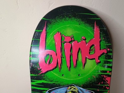 Blind Skateboard Deck - Zombie Security Guard- VERY RARE DESIGN