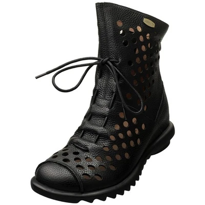Laura Vita CYRIELLE 11 Damen Knstschuhe Schwarz - Bild 1 von 4