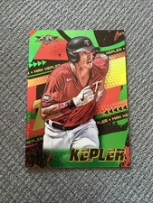 2022 Topps Fire - Max Kepler #43 Green /199