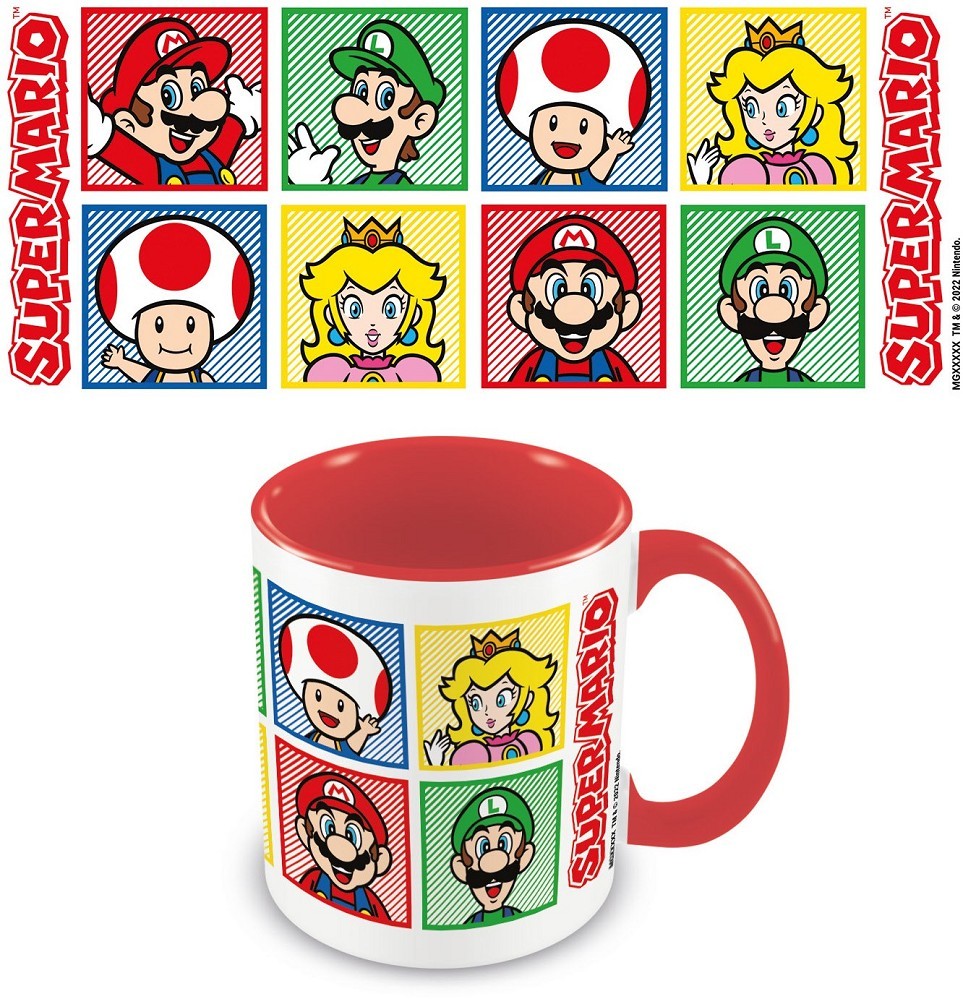 ПИРАМИДАЛЬНЫЕ фигурки с товаром Super Mario Red 3190₽