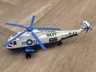 Vintage Dinky Toys 724 Sea king Helicopter - Made In England