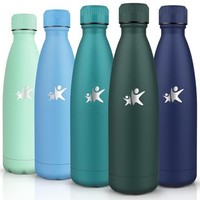 Trinkflasche Edelstahl 750Ml - Auslaufsicher, Bpa-Frei, Thermosflasche Sport