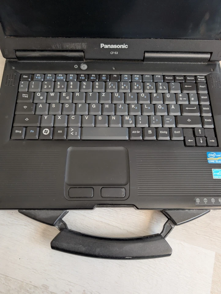 Panasonic Toughbook Notebook CF-53 i5-3340M 2,70GHz 8Gb / 500Gb Win11 - Bild 2 von 4