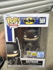 Funko Pop Heroes BATMAN #569 DCU Funko 2025 SDCC Offical Sticker w/Protector