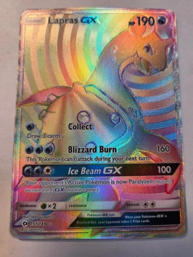 Lapras-GX Sun & Moon #151