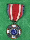 1944 BEPT. OF MICHIGAN PAST Comm EDGAR LINSLEY Badge,STERLING SILVER