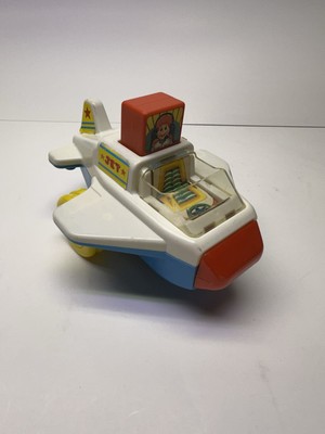 80's Chicco Air Plane Toy