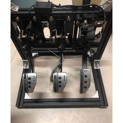 Simplayer Hydraulic Pedals Sim Racing Pedals (60KG Pedal Force for Braking) ot25