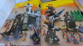 1989 LegoLand #6270 Lego Forbidden Island Pirates Instructions & Idea Book # 250