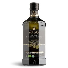 Atlas Organic Cold Pressed Moroccan Extra Virgin Olive Oil Polyphenol Rich 500ml