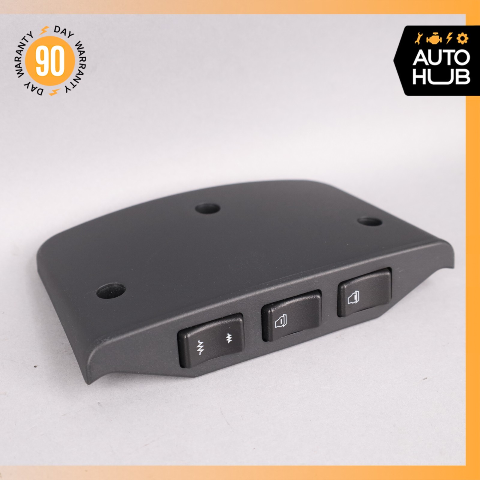 Aston Martin V8 Vantage DB9 DBS Right Seat Lumbar Regulator Switch w/ Cover OEM