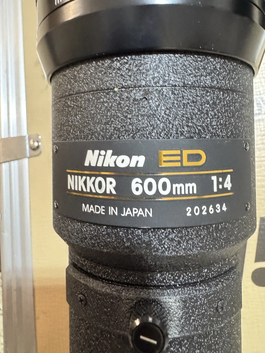 Nikon NIKKOR Nikon F Camera Lenses 600mm Focal for sale | eBay