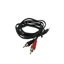 C2G 3.5mm Stereo Male To 3.5mm Stereo Female Y-Cable