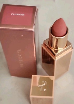 Patrick Ta FLUSHED Major Headlines Matte Suede Lipstick ~ 0.14 oz NEW / NIB $32