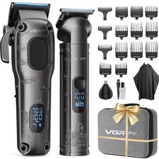 Hair Clippers for Men Professional, Cordless Hair Clippers for Hair Cutting, ...