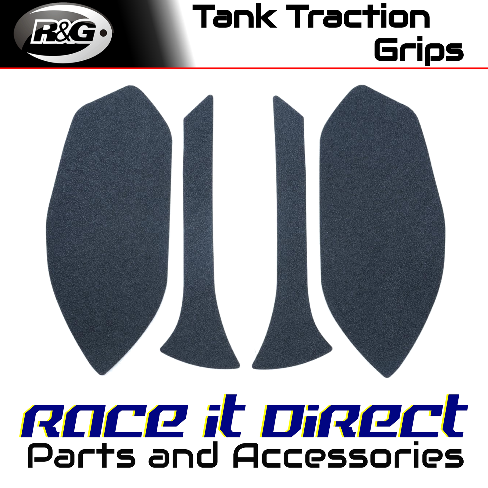 Tank Traction Grips for BMW S1000RR 2010-2014 R&G