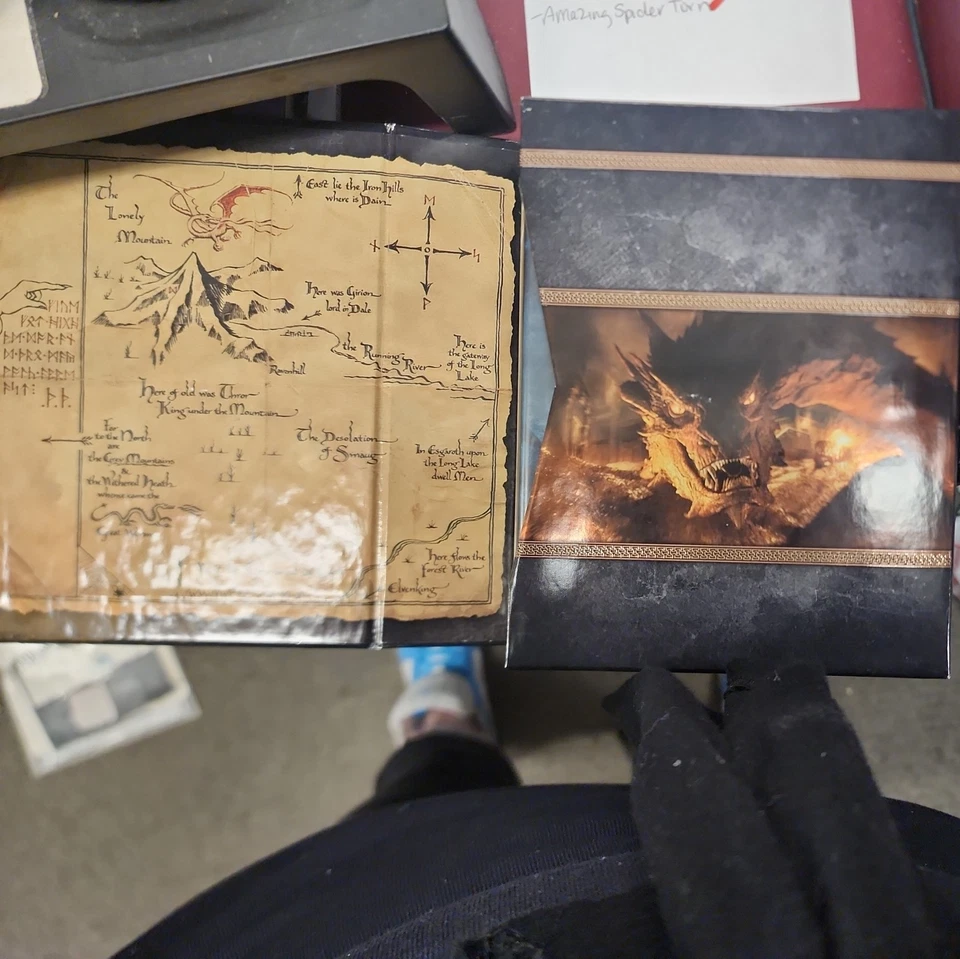 The Hobbit: the Motion Picture Trilogy (Extended Edition) (DVD) - Image 2 of 3