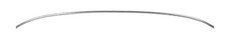 1968-72 Chevrolet Chevelle El Camino Rear Edge Hood Molding Standard New