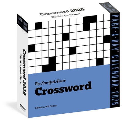 New York Times Crossword Page-A-Day  Calendar 2026