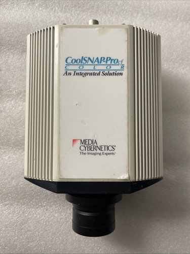 Roper Photometrics Coolsnap Pro cf Color Camera With Adapter