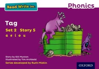 READ WRITE INC. PHONICS PURPLE SET 2 S by Gill Munton Paperback Self Help