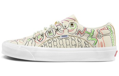 VANS Lampin Vault OG LX x Geoff McFetridge Hallucinaut 2021 - VN0A7Q4U92C