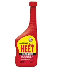 Heet Iso-HEET Water Remover And Premium Fuel Line Antifreeze + Injector Cleaner
