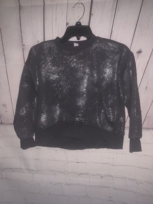 Sparkling Pullover Sweater For Girls Size Medium