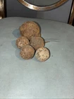 2" Cannon Ball Civil War Era antique Bonus!! 4 Extra  Dug Vicksburg Battlefield