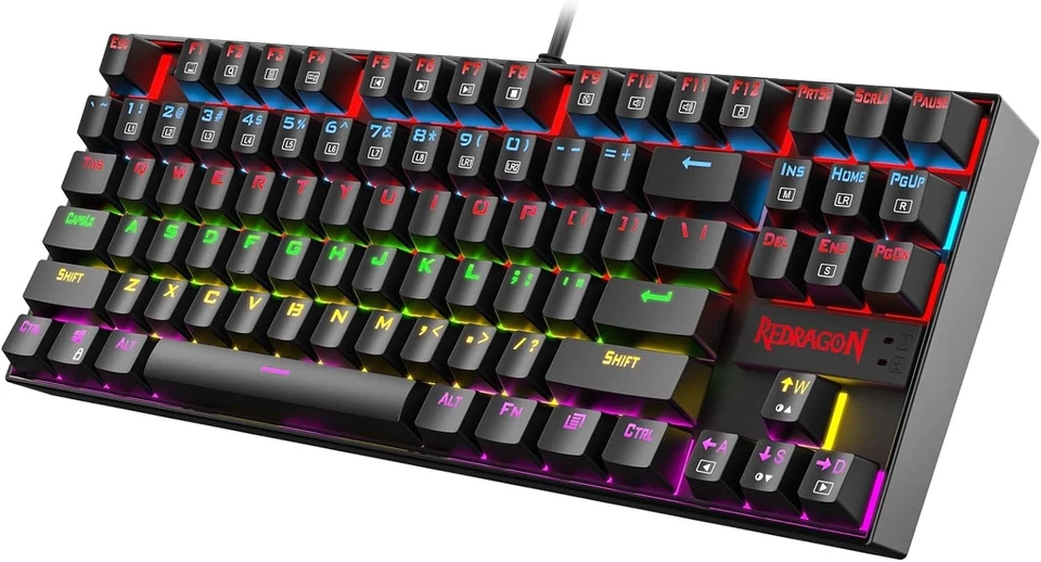 K552 Mechanical Keyboard - Anti-Ghosting, Red Switches - Image 3 of 4
