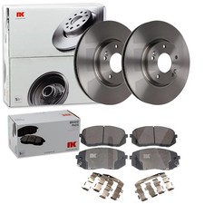 NK BREMSSCHEIBEN 300mm + BELÄGE VORNE passend für KIA SOUL 2 PS