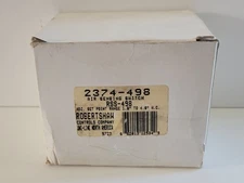 NEW ROBERTSHAW 2374-498 Air Pressure Sensing Switch 1-4 WC