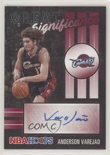 2020-21 Panini NBA Hoops Great SIGnificance Anderson Varejao #GS-AVJ Auto