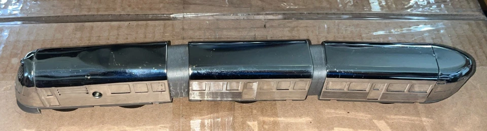 Streamliner Schyling 3-Piece Zephyr Заводная Механическая Игрушка Поезд БЕЗ КЛЮЧА Работает - Изображение 2 из 4