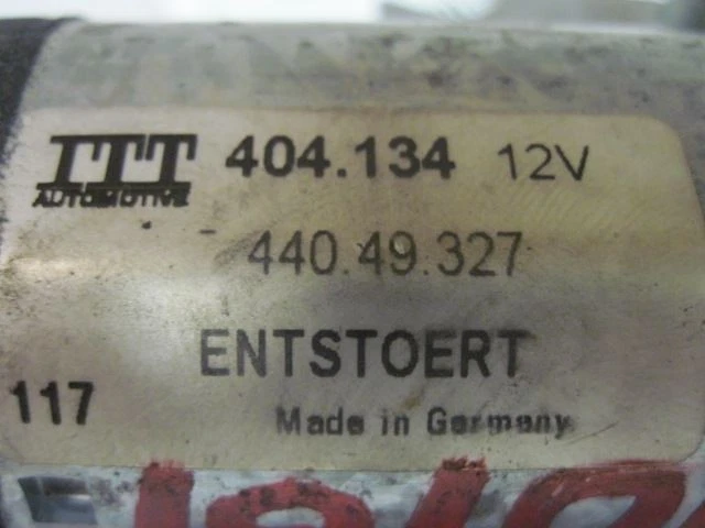 MOTOR TECHO VOLVO S70 1998 98 404.134 440.49.327 496329 Foto 3 de 3