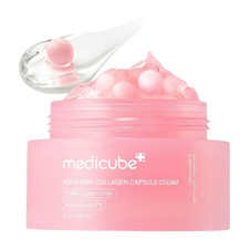 Medicube PDRN Pink Collagen Capsule Cream 55g Hydrating Face Cream USA