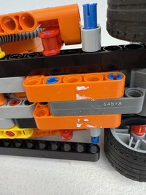 LEGO RACERS 8493- Orange Racing Car 22 Ace Just Car Lego  Toy Building Pieces