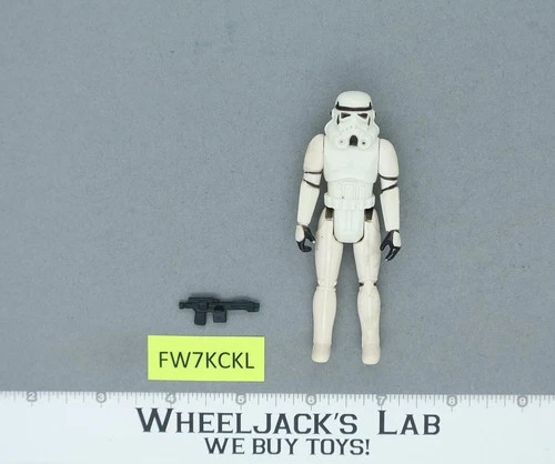 Imperial Stormtrooper 100% Complete Star Wars ESB 1977 Kenner Figure NO REPRO