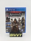 Assassin's Creed: Syndicate [Limited Edition] (Playstation 4, 2015) CIB | Tested
