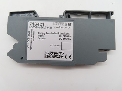 Lütze 716421 LOCC-Box-EKL 7-6421 Supply Terminal with break out