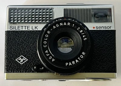 Agfa Silette LK Sensor Kamera