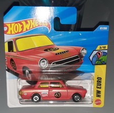 Hot Wheels Lotus Cortina Red 67/250 – 2026 Mainline – HW Euro 3/10 – Castrol New