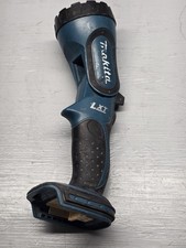 Makita Bml185 18v Cordless Flashlight Blue Pivoting Work Light Tool Only Bare