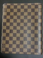 Louis Vuitton Agenda Bureau Damier Notebook Cover