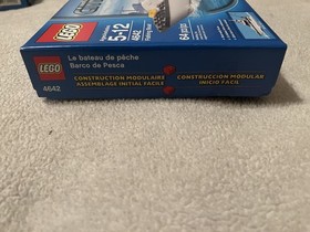 LEGO City Fishing Boat 4642 Factory Sealed Retired New in Box Rare 2011