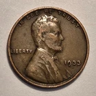 Nicer Low Mintage 1933 P Lincoln Wheat Cent