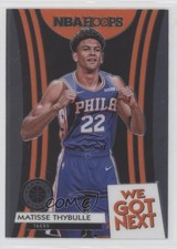 2019-20 Panini NBA Hoops Premium Stock We Got Next Matisse Thybulle #7 09xx