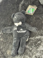 Salvino's Bammers Ken Griffey Jr 24 Black Beanie Bear Plush