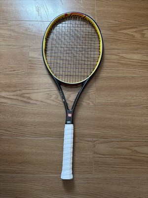 Wilson Pro Staff Hyper Carbon Tour 95  Tennis Racquet 4 3/8 L3 With Cover